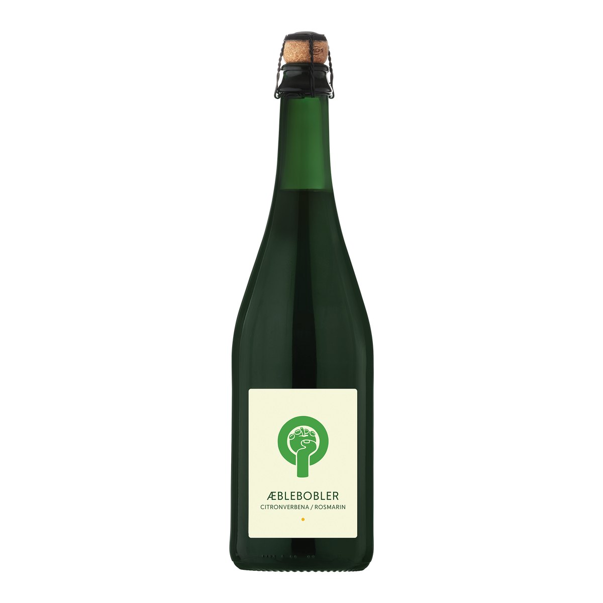 Æblebobler: Citronverbena/Rosmarin. Alkoholfri 0.0%